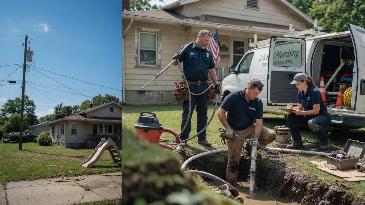 Drain Cleaning in Saint Francis, MN near me